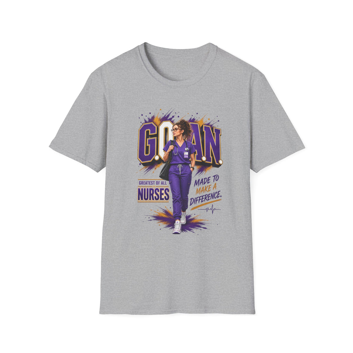 G.O.A.N.™ Made to Make a Difference Tee