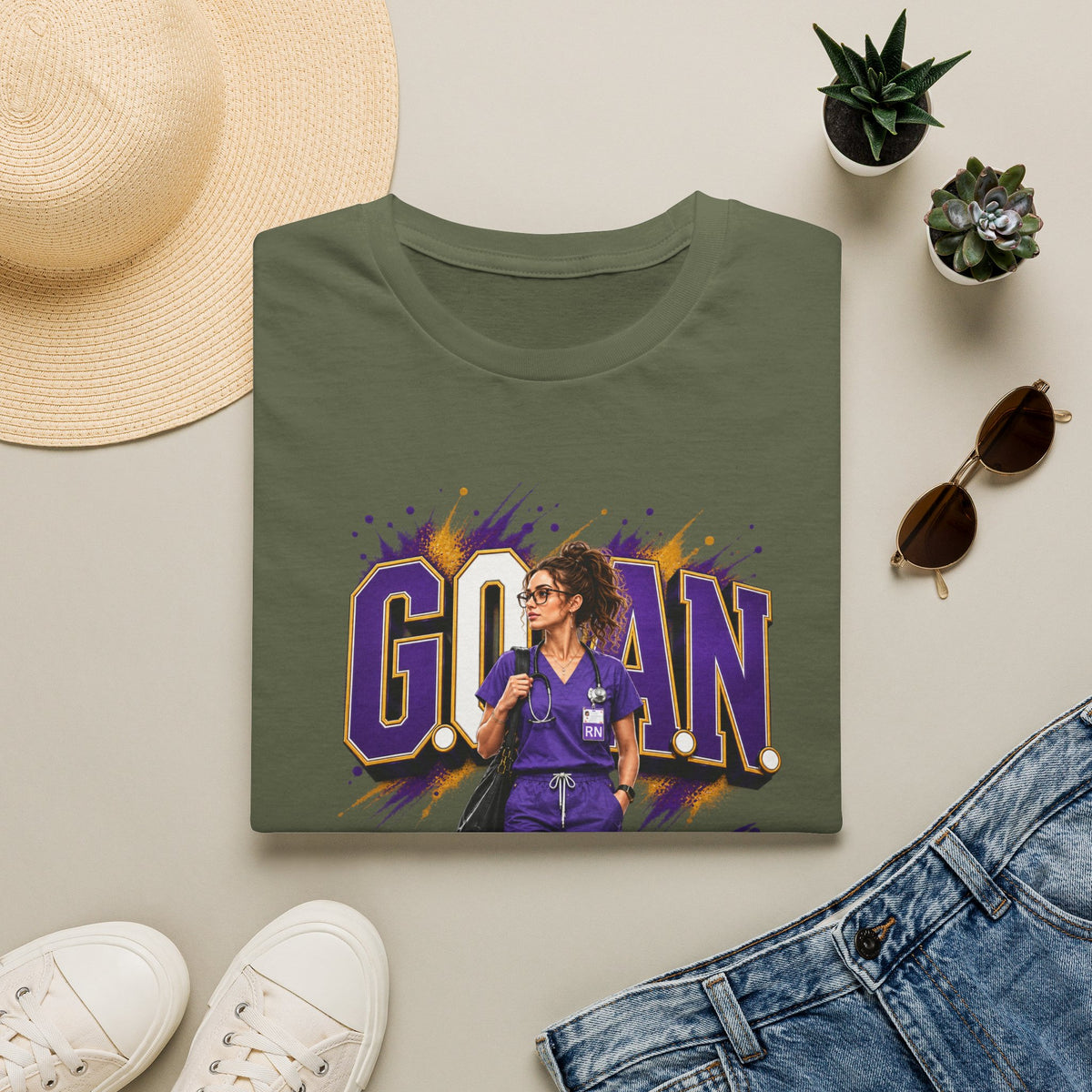 G.O.A.N.™ Made to Make a Difference Tee