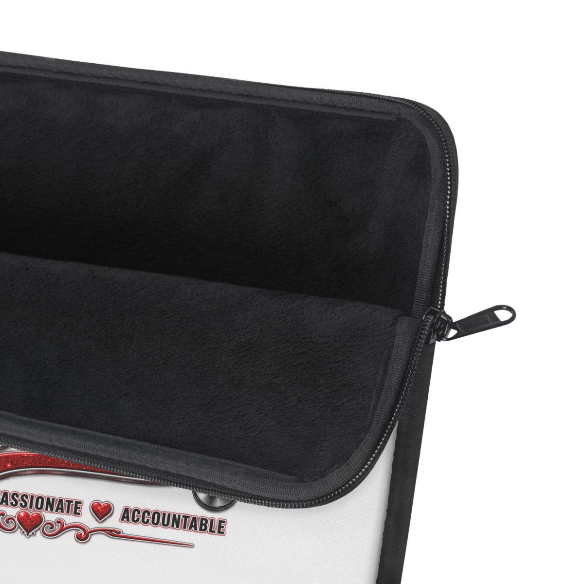 G.O.A.N Signature Red Glitter Laptop Sleeve
