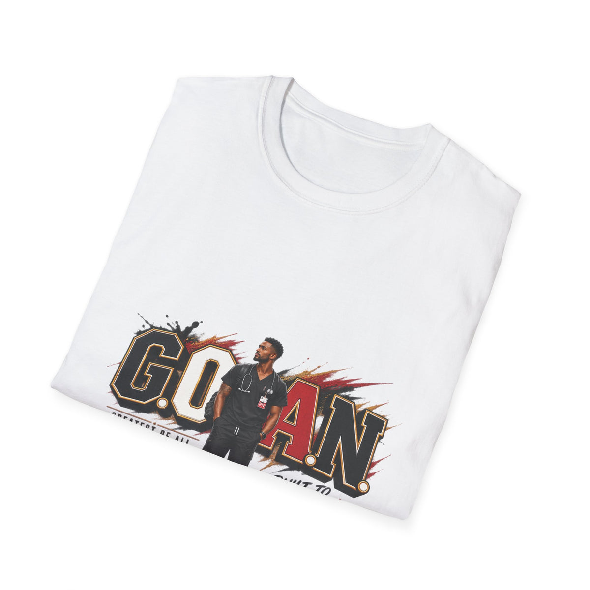 G.O.A.N.™ Built to Heal. Born to Lead. Tee