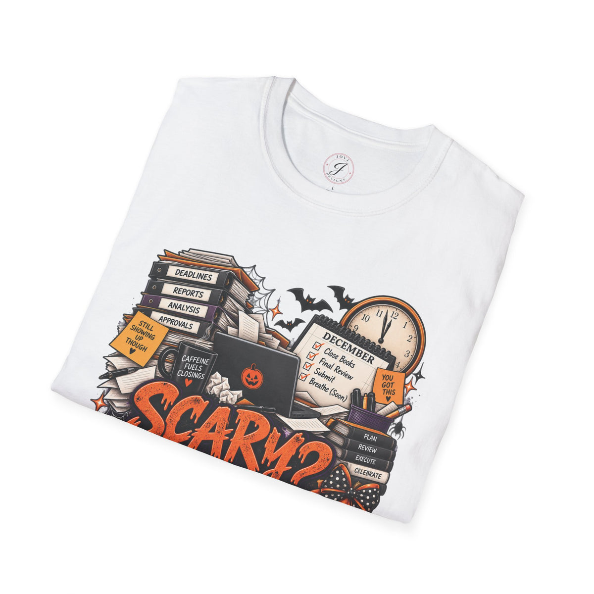 Scary? I’ve Been Through Year-End Halloween Tee