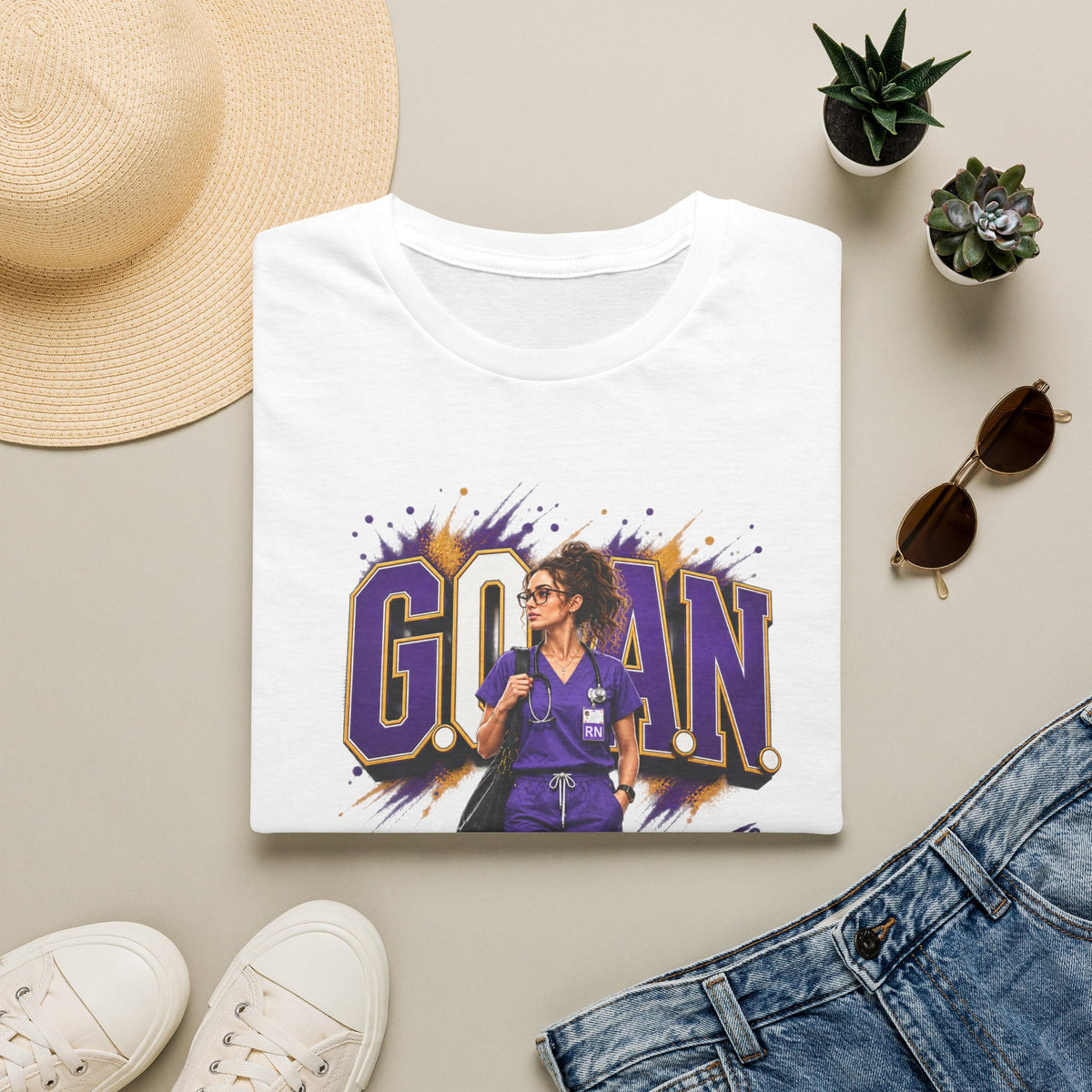 G.O.A.N.™ Made to Make a Difference Tee